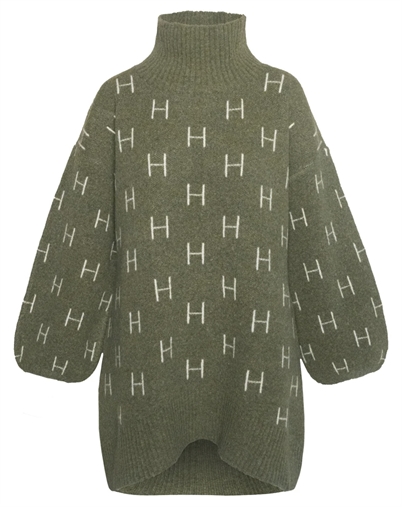 Hést - Fam Long Strik - Winter Moss